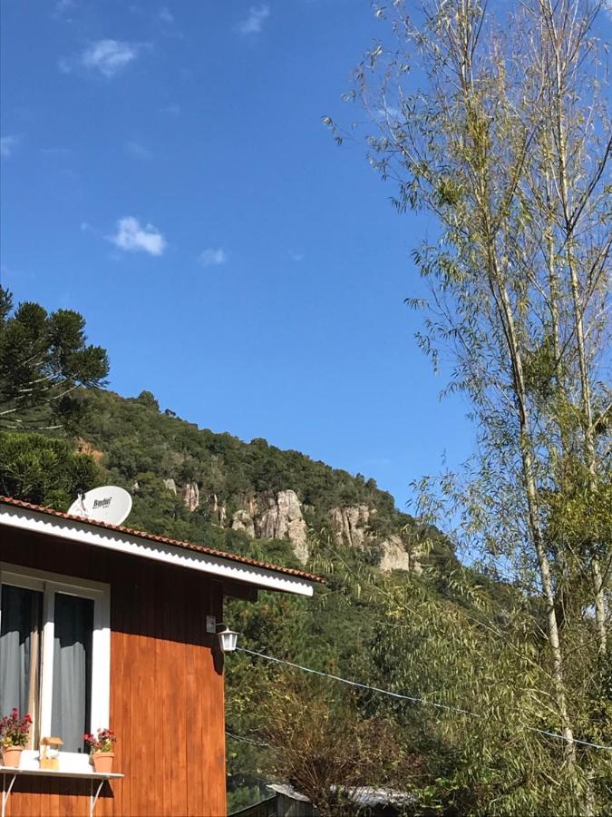Cabana Pe Da Serra Dos Bitus Urubici Exterior foto