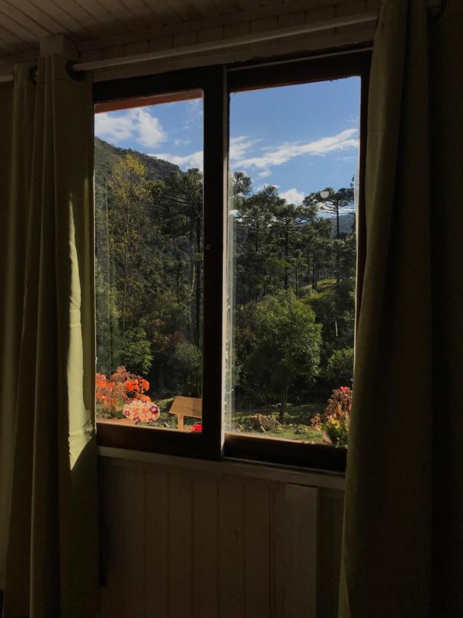 Cabana Pe Da Serra Dos Bitus Urubici Exterior foto